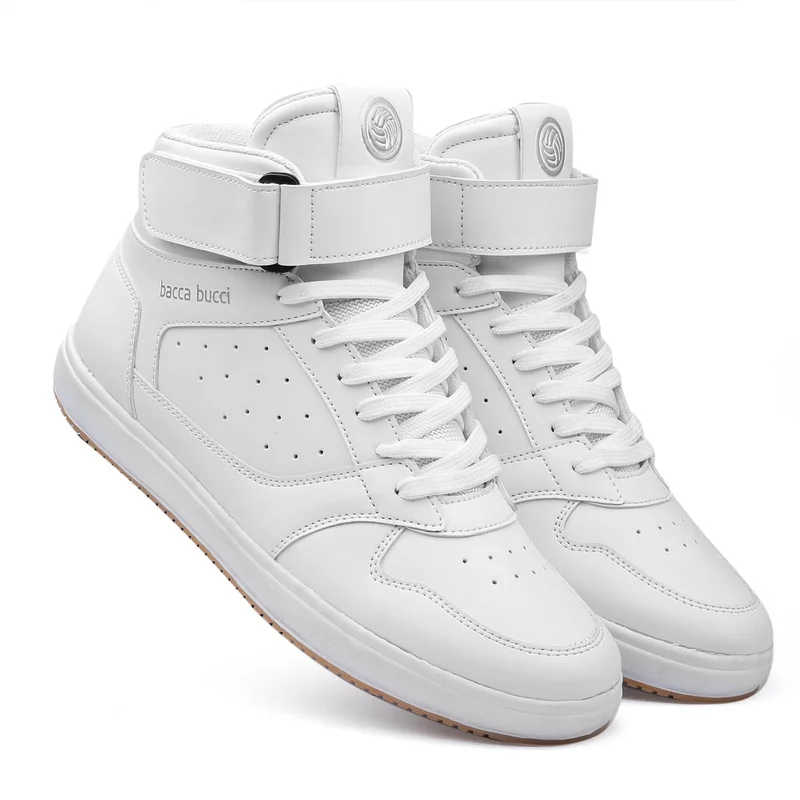 Bacca Bucci  TIGER Comfy Mid Top Chunky Streetwear Sneakers for Men | Best Price UAE